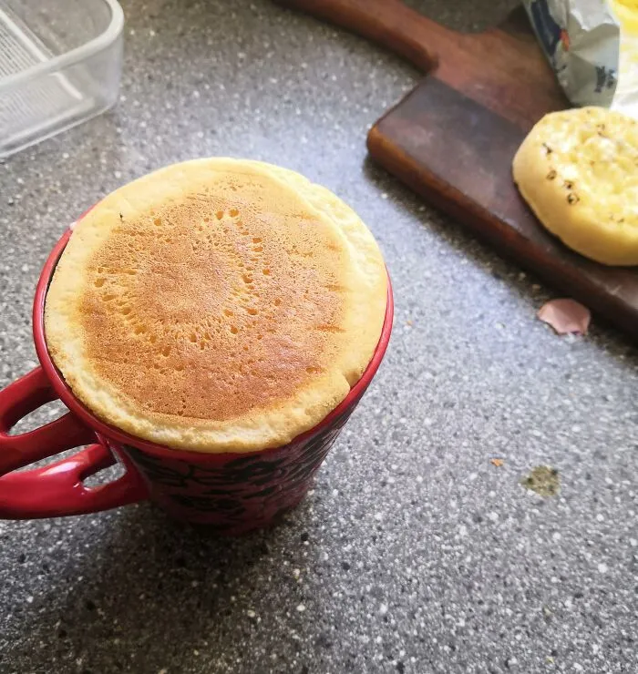 Dropped My Crumpet Over My Cup Of Tea And Thought I'd Lost It, Turns Out I'm Rather Lucky Today