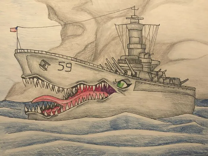 Uss Massachusetts (My Second Favorite Ship!)