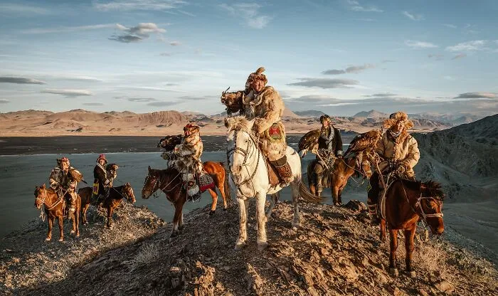 Gold 2022 People / Culture, "Reign Of The Eagle Hunters"