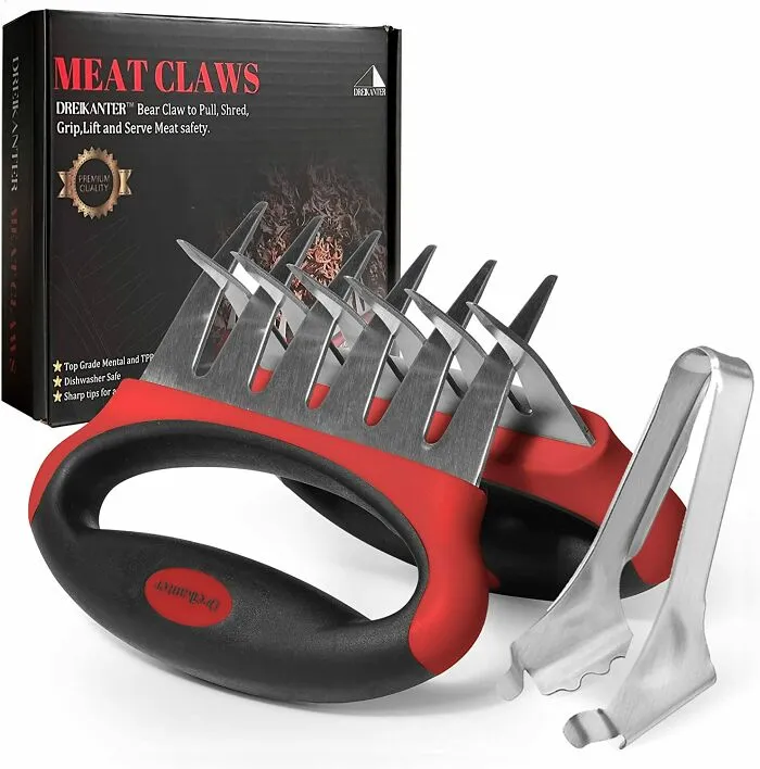 Meat-Shredding Claws