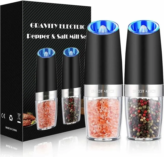 Electric Salt And Pepper Grinders