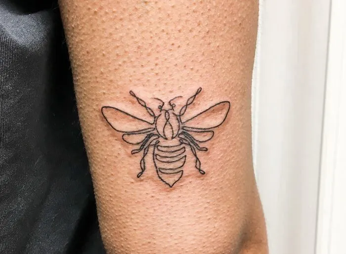 I’m Really Enjoying The Single Line Tattoo Requests Coming In At The Moment
