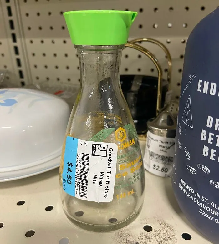 Is It Special Because The Lid Is Green? I Don’t Get It