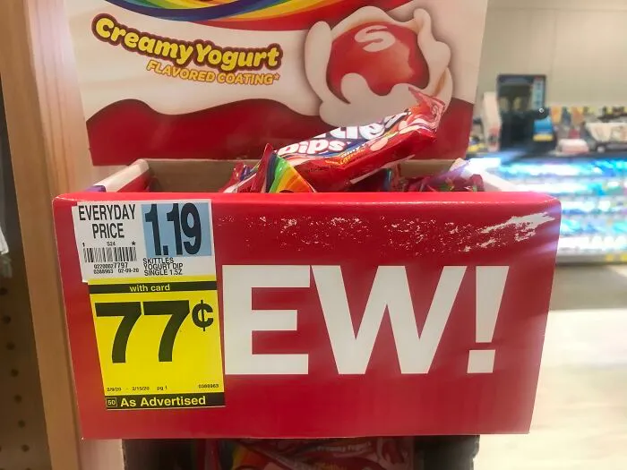Yes, Ew
