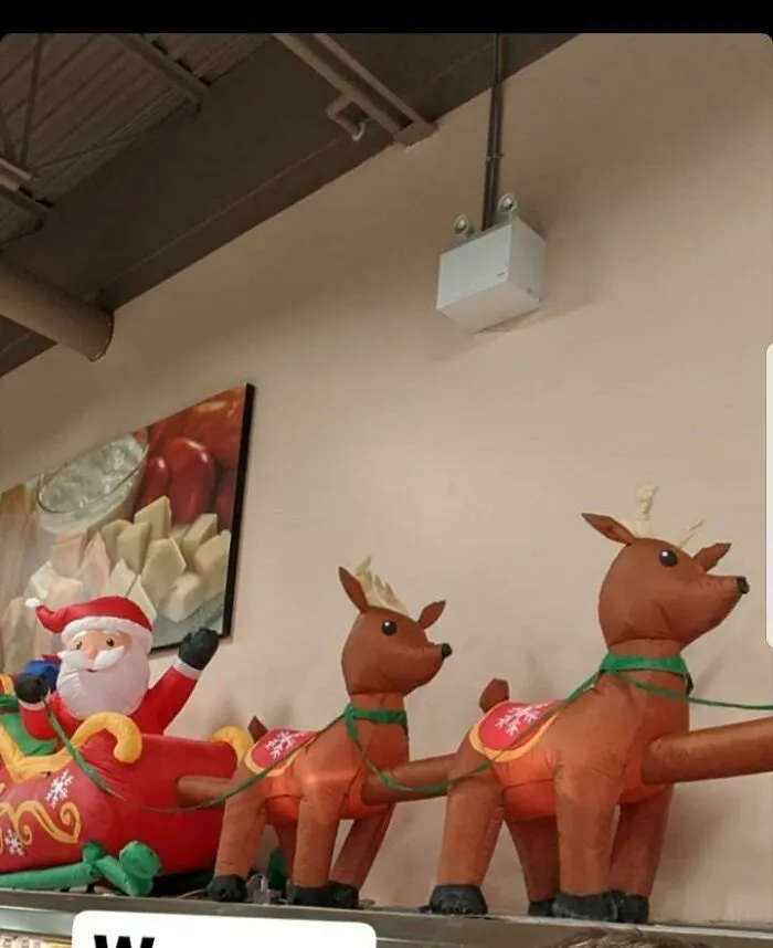Gracias, Santa