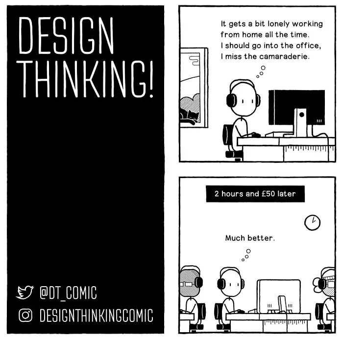 30 Funny Comics Depicting Everyday Life And Struggles As A Product Designer Made By This Artist