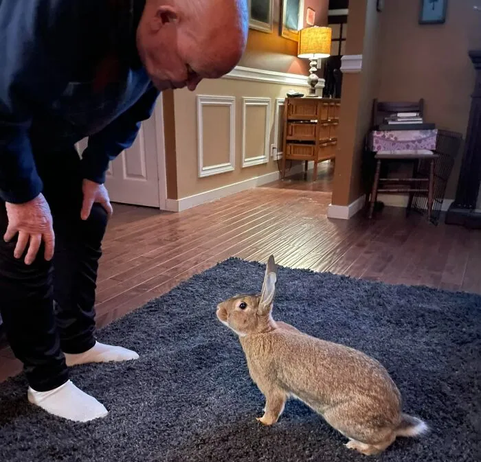 More Treats Grandpa!!