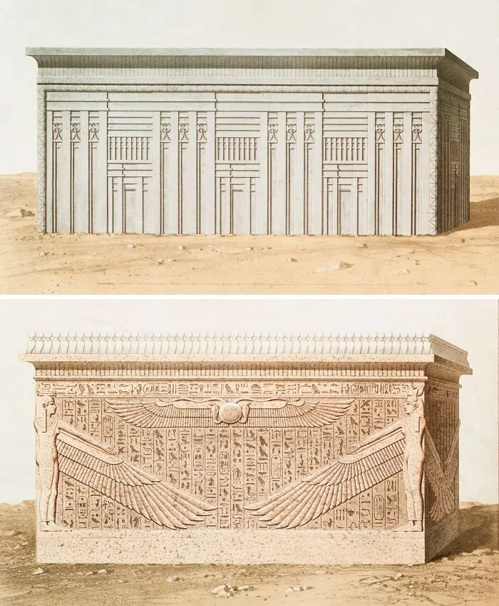 Sarcophagus Of Menkaure