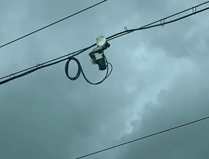 What Is This? It Flashes Every Time An Ambulance Speeds By. They Are All Over My City