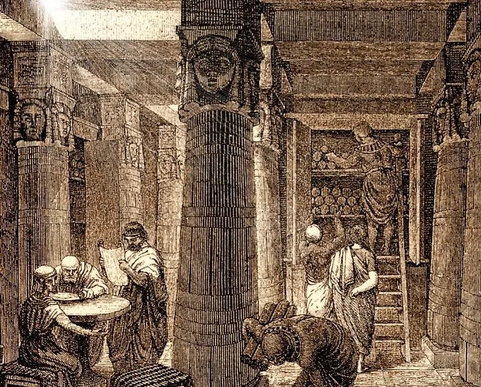 Library Of Alexandria