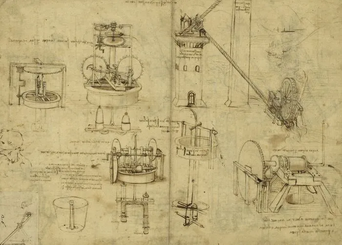 Leonardo Da Vinci’s Manuscripts