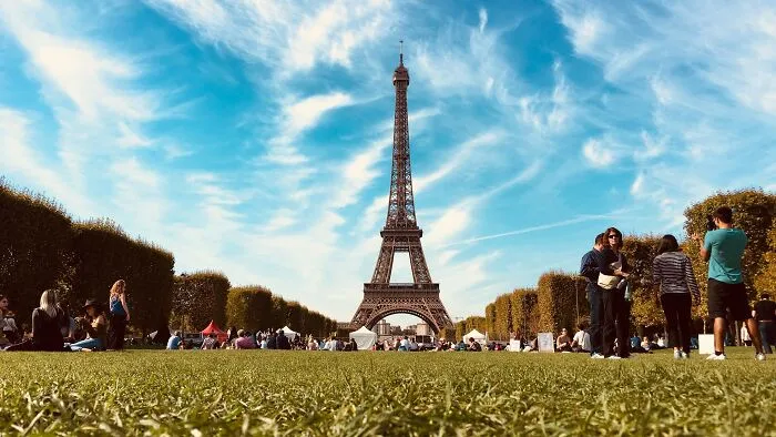 Paris Has 450 Parks And Gardens