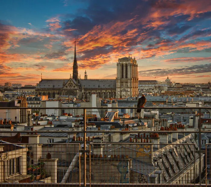 Notre Dame Is Considered Paris’ Point Zero