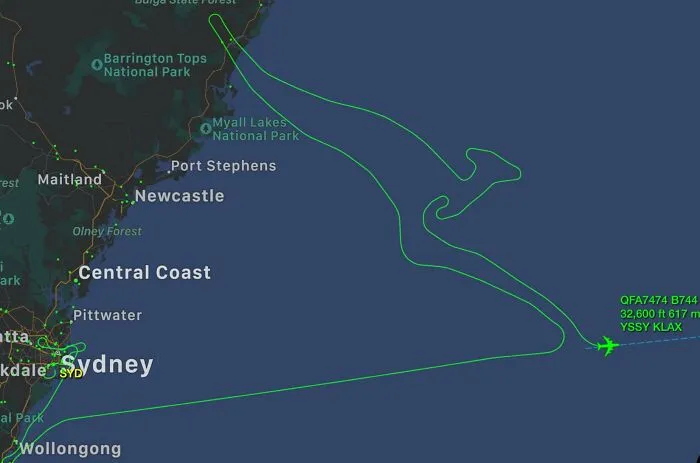 Last Qantas 747 Flight Draws Its Spirit
