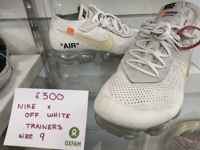 Charity Shops Have Changed