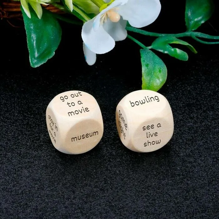 Custom Date Night Activity Dice