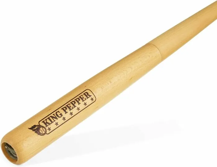 Baseball Bat Pepper Grinder