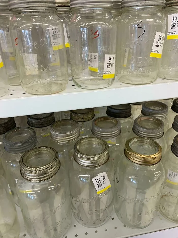 Value Village Is Drunk. These Are Cheaper At Antique Stores
