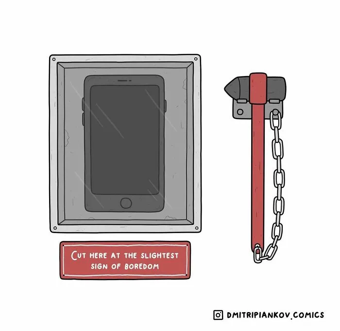 40 Dark-Humored Comics With Unexpected Twists By This Artist