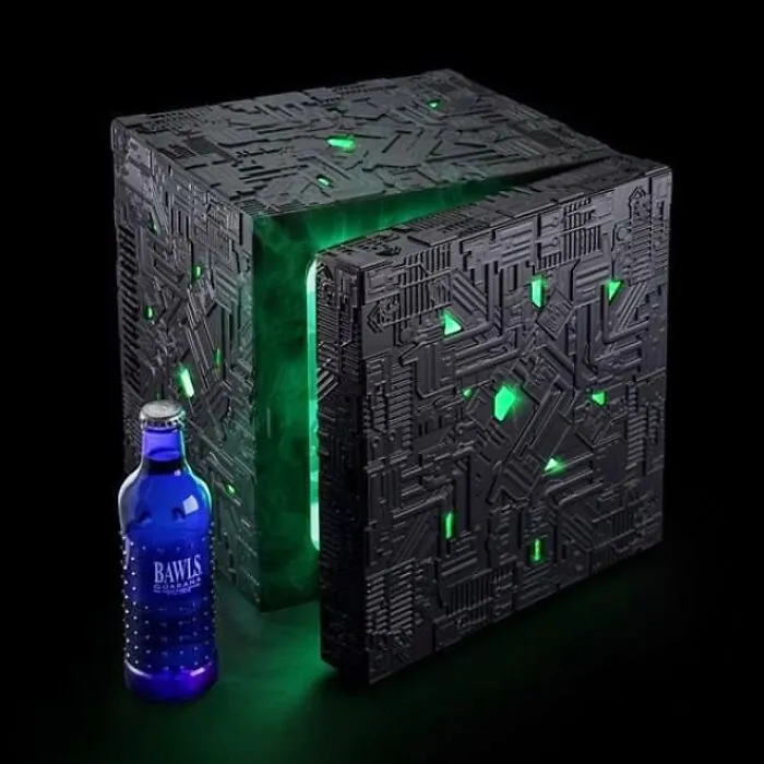 Star Trek Borg Cube Fridge