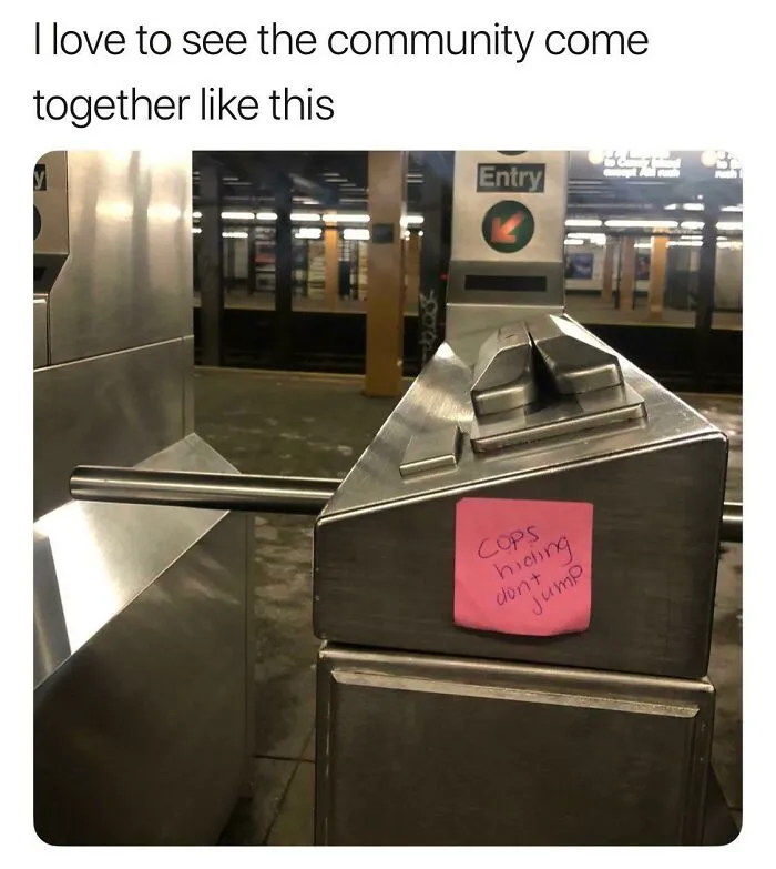 We Really Come Together When It Comes To The Nypd