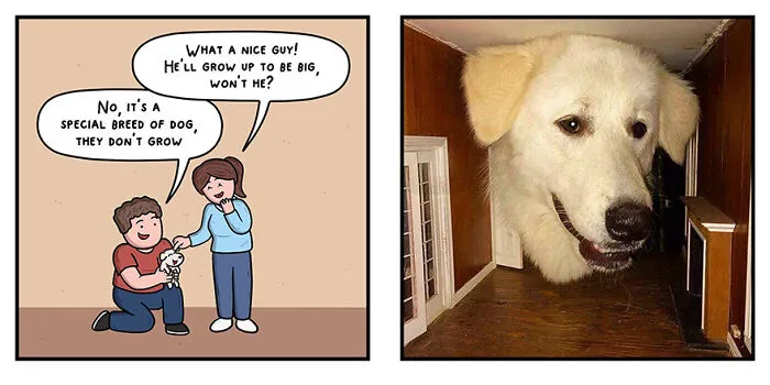 40 Dark-Humored Comics With Unexpected Twists By This Artist