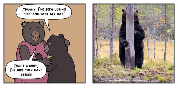 40 Dark-Humored Comics With Unexpected Twists By This Artist