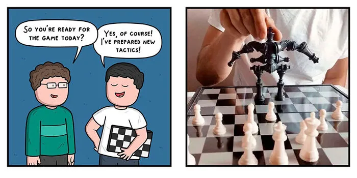 40 Dark-Humored Comics With Unexpected Twists By This Artist