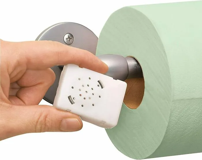 Musical Toilet Roll Device