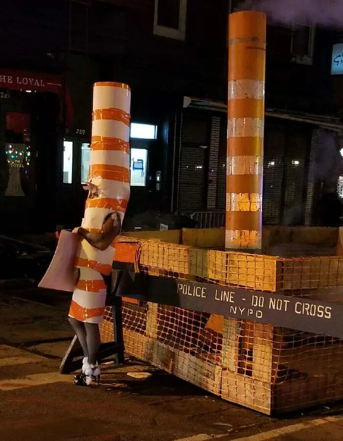 Best Costume In NYC Last Night