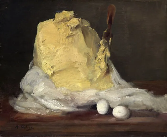 Mound Of Butter By Antoine Vollon