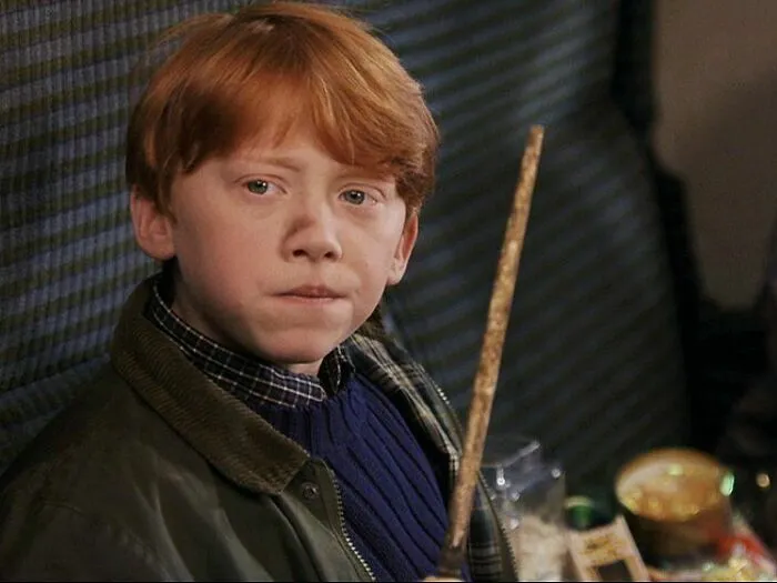 Ron Weasly, From Harry Potter