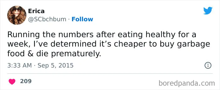 120 Funny Tweets About Dieting To Burn Extra Calories Laughing