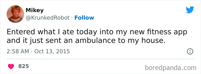 120 Funny Tweets About Dieting To Burn Extra Calories Laughing