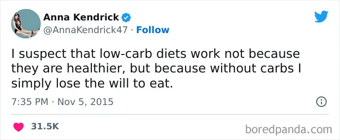 120 Funny Tweets About Dieting To Burn Extra Calories Laughing