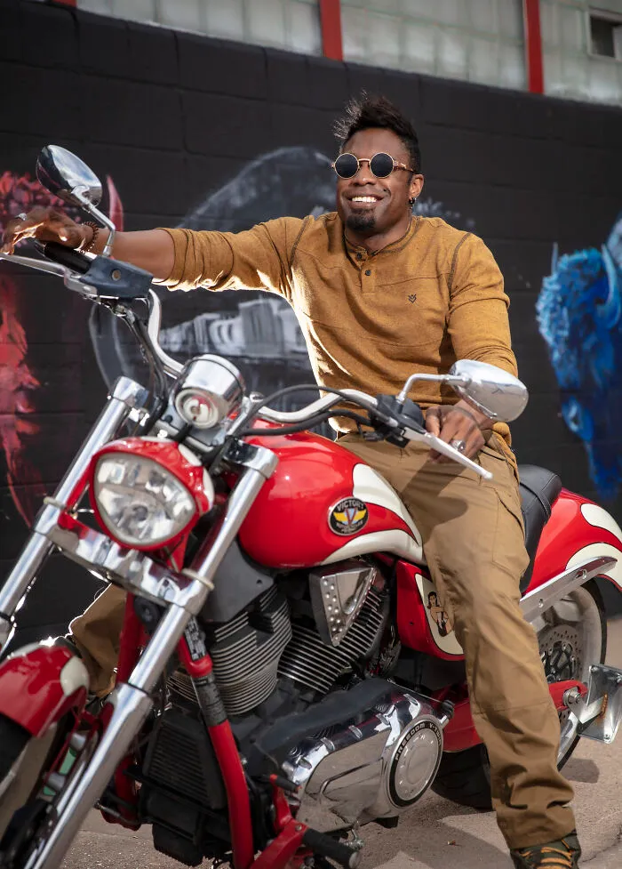 I Photographed Local Cheyenne Bikers For Free, And Here Are 40 Of My Best Photos