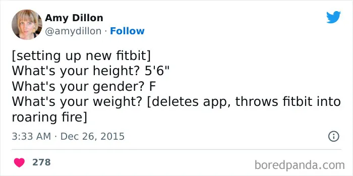 120 Funny Tweets About Dieting To Burn Extra Calories Laughing