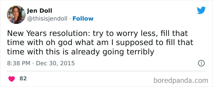 115 Comical Tweets Making Fun Of New Year’s Resolutions