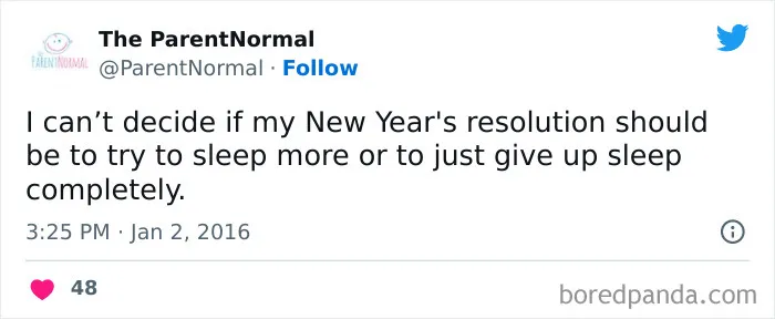 115 Comical Tweets Making Fun Of New Year’s Resolutions