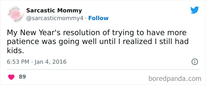 115 Comical Tweets Making Fun Of New Year’s Resolutions