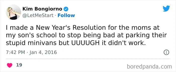 115 Comical Tweets Making Fun Of New Year’s Resolutions