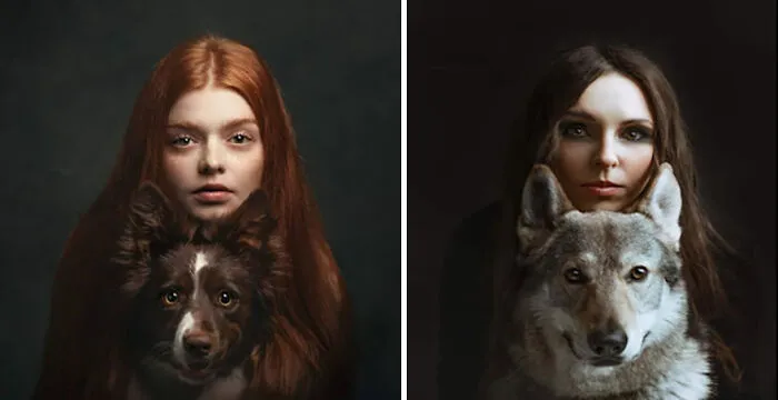 This Photographer Depicts The Delicate Relationship Between Humans And Animals (10 Pics)