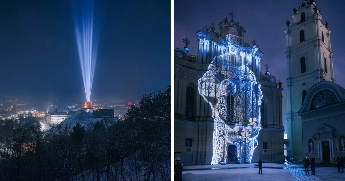 La capital de Lituania celebró su 700 aniversario, y aquí puedes ver mis 23 fotos de esta ciudad
