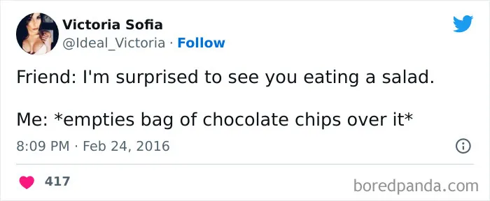 120 Funny Tweets About Dieting To Burn Extra Calories Laughing