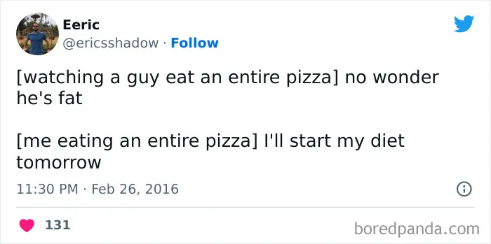 120 Funny Tweets About Dieting To Burn Extra Calories Laughing