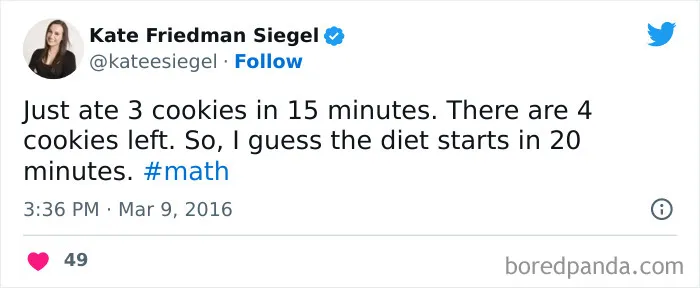 120 Funny Tweets About Dieting To Burn Extra Calories Laughing