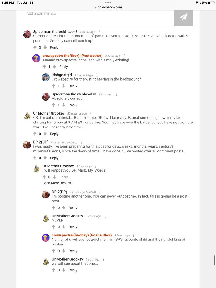 Score For The Outposting Battle