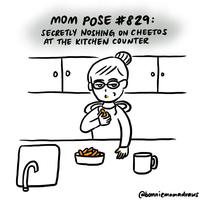 Cheetos In The Kitchen, Or Else You’ll Get Ambushed