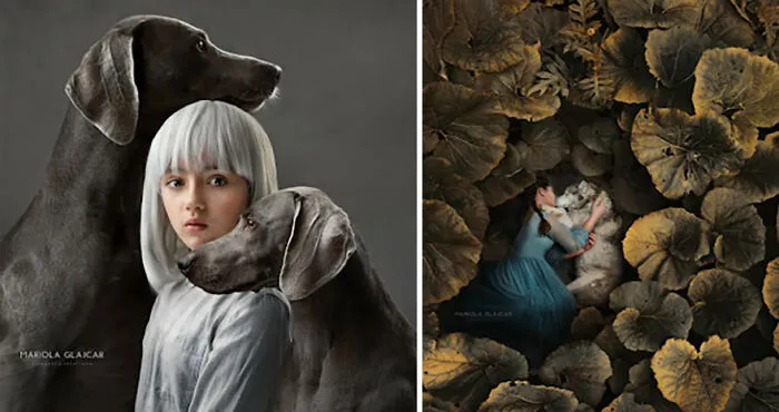 This Photographer Depicts The Delicate Relationship Between Humans And Animals (10 Pics)