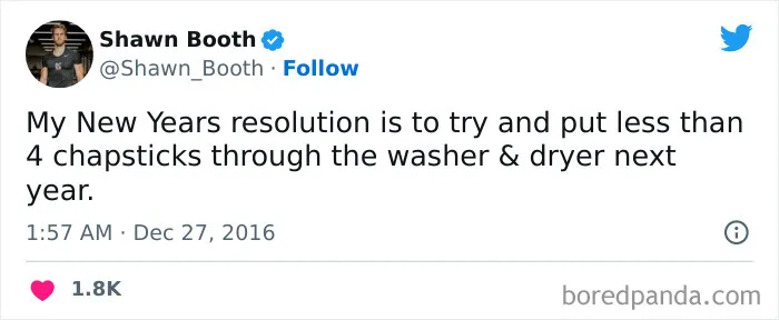 115 Comical Tweets Making Fun Of New Year’s Resolutions